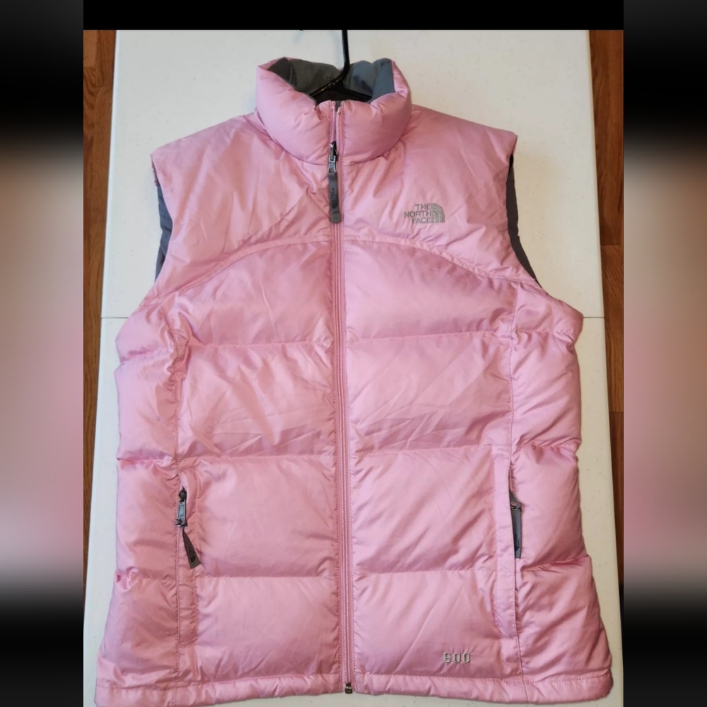 NWOT The North Face Vintage 600 Down  Retro Vest Girl's SZ XL